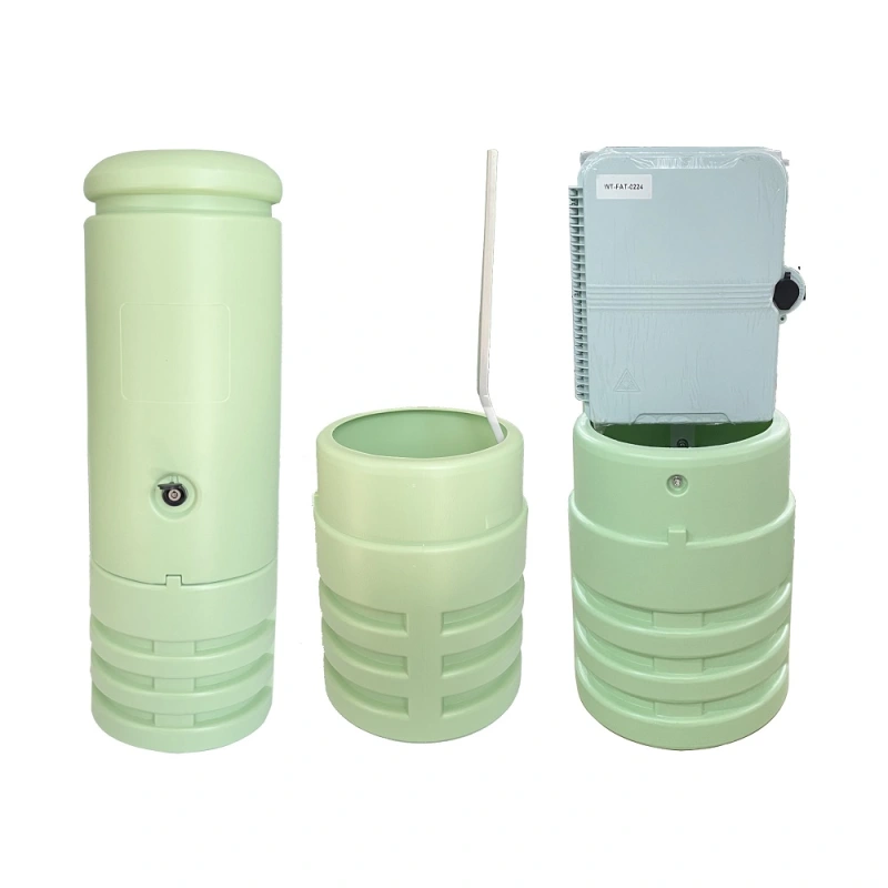 IP65 Outdoor Undergounf ODP Pedestal Equipment Plastic Optical fiber Distribution Terminal Box fiber optic Ftth Pedestal